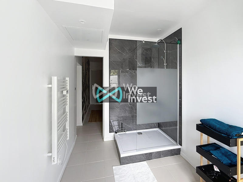 Appartement - 60 m² - 2 pièces