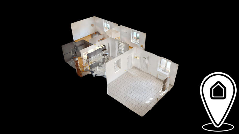 Appartement - 74 m² - 3 pièces