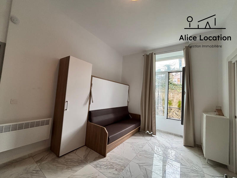 Appartement - 18 m² - 1 pièce