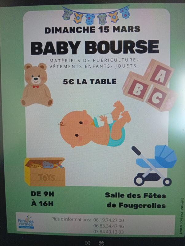 Baby bourse