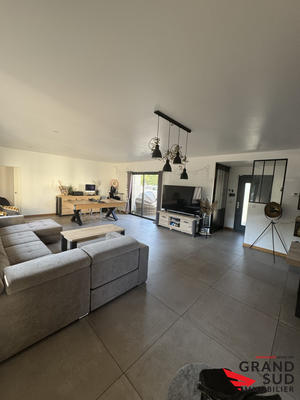 Maison contemporaine - 155 m² - 5 pièces