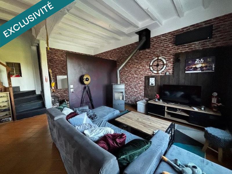 Maison - 112 m² - 5 pièces