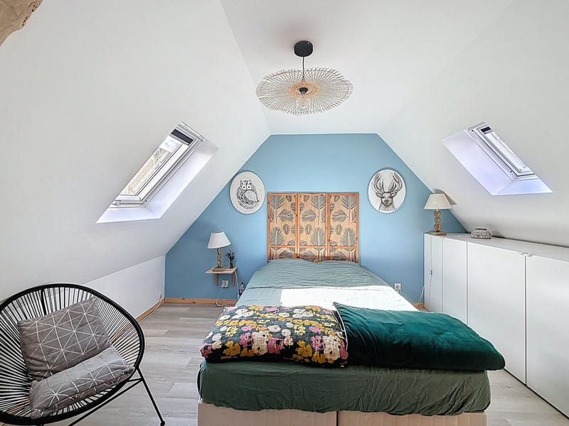 Maison - 120 m² - 4 pièces