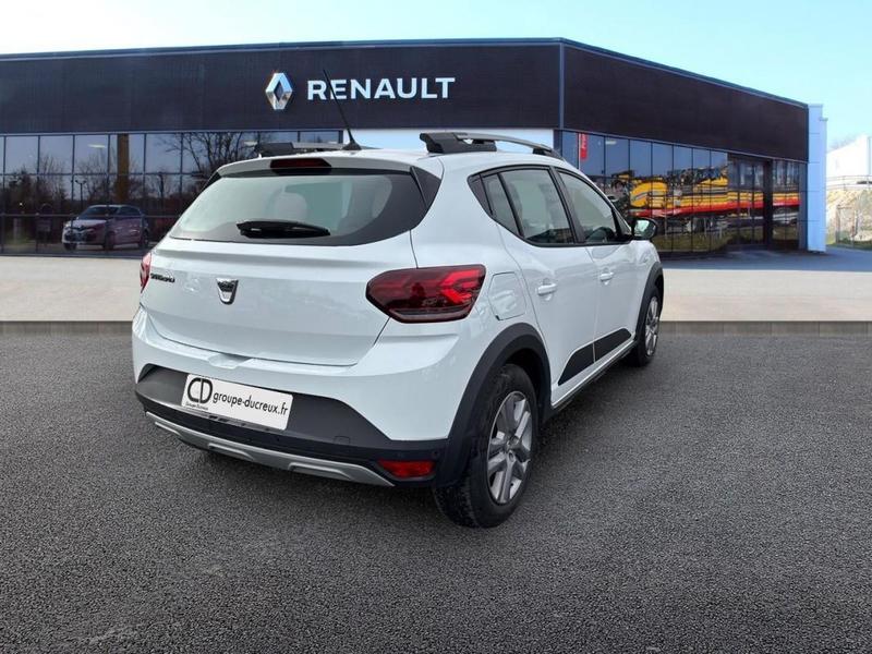 Dacia Sandero Eco-G 100 - 22 Stepway Confort