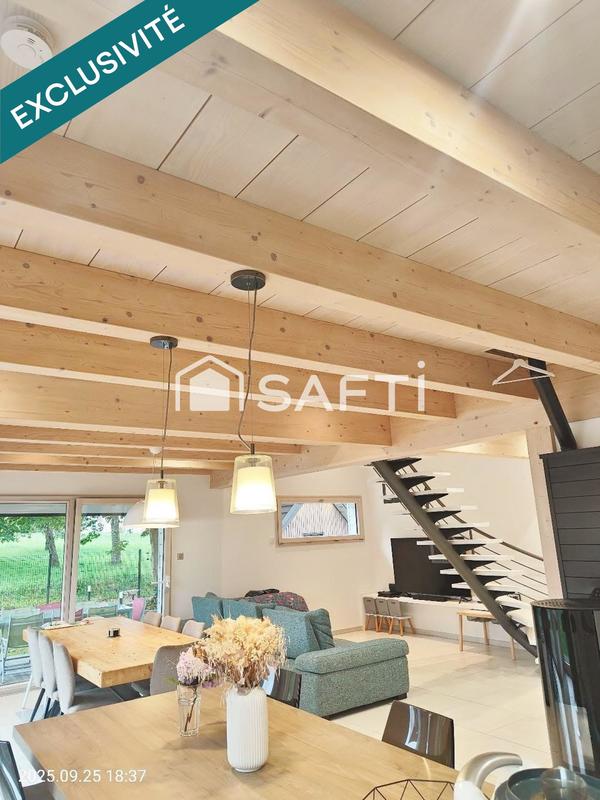 Maison - 129 m² - 6 pièces