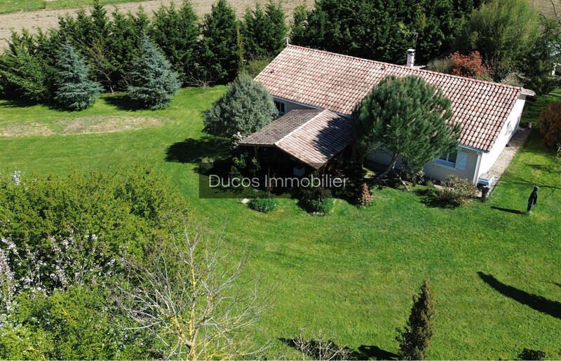 Maison - 122 m² - 5 pièces