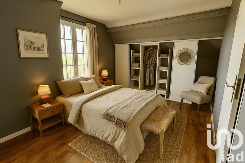 Maison - 112 m² - 5 pièces