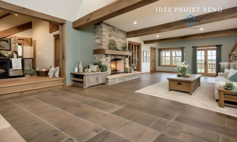 Maison - 250 m² - 6 pièces