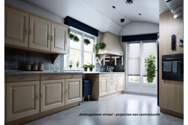 Maison - 94 m² - 4 pièces