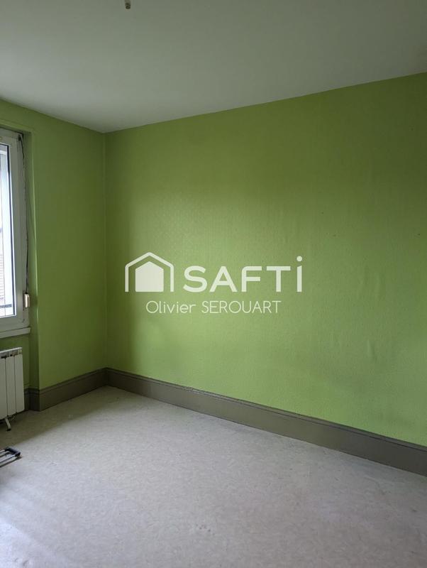 Maison - 85 m² - 5 pièces