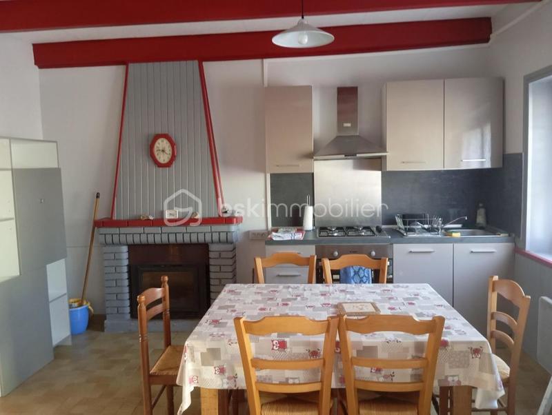 Maison de campagne - 57 m² - 4 pièces