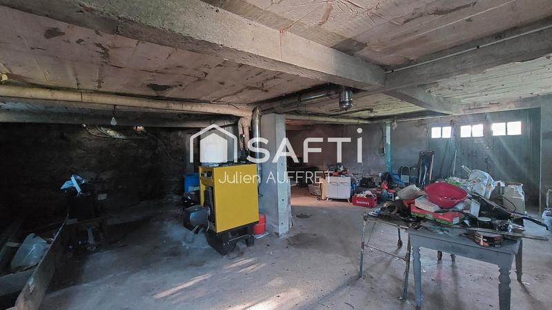 Maison - 55 m² - 3 pièces