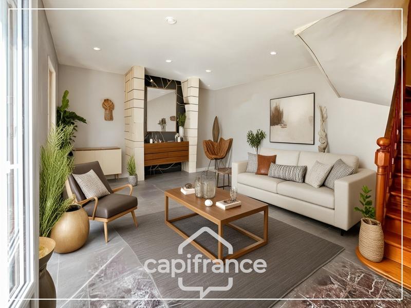 Maison - 59 m² - 3 pièces