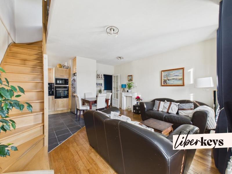 Duplex - 96 m² - 4 pièces