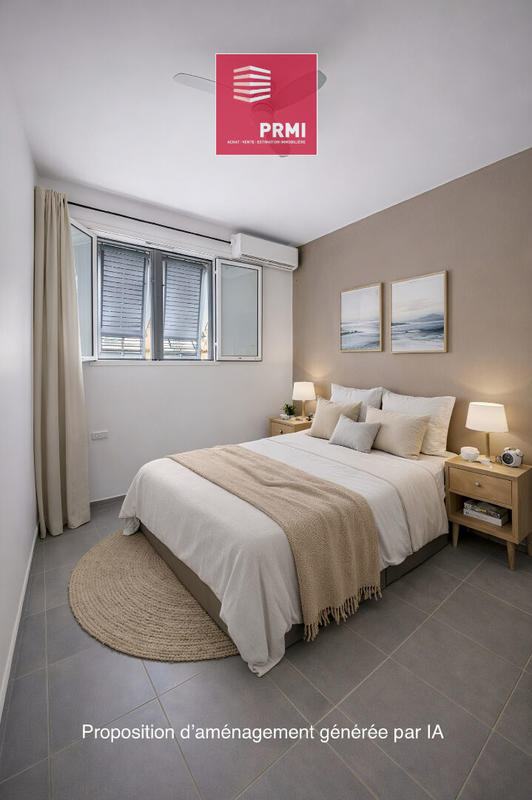 Appartement - 62 m² - 3 pièces