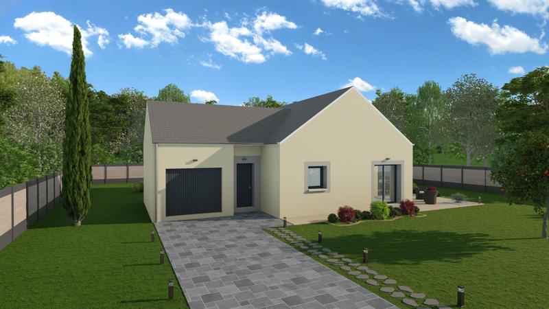 Maison - 90 m²