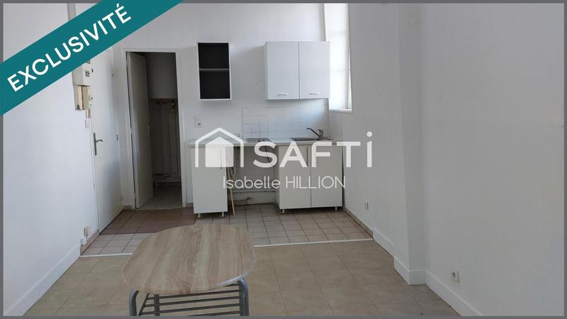 Appartement - 21 m² - 1 pièce