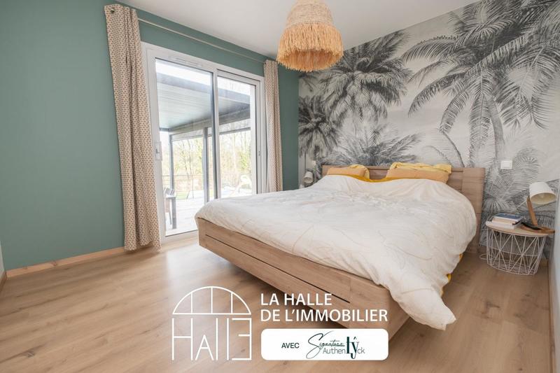 Pavillon - 158 m² - 5 pièces