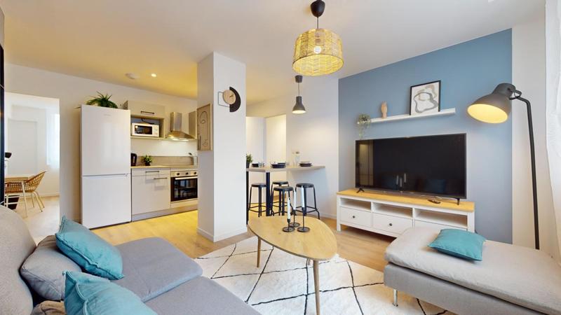 Appartement - 82 m² - 5 pièces