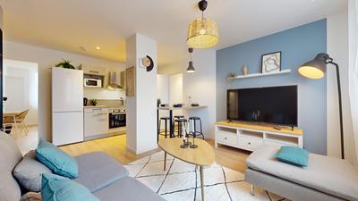 Appartement - 82 m² - 5 pièces