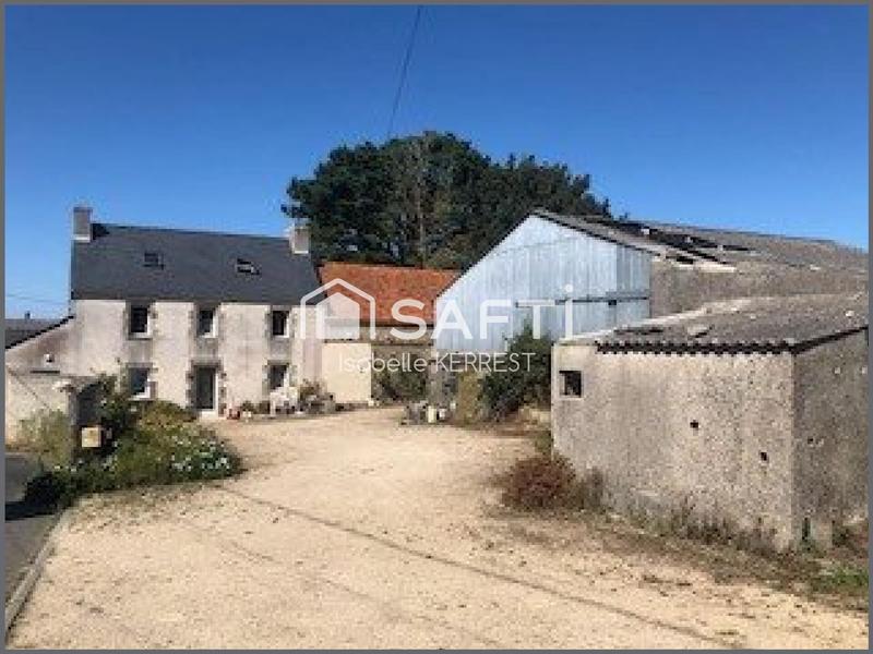 Ferme - 123 m² - 7 pièces