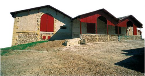 Château de Mongenan et Lagueloup