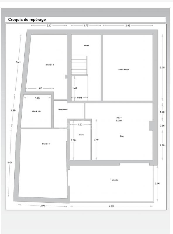 Maison - 85 m² - 4 pièces