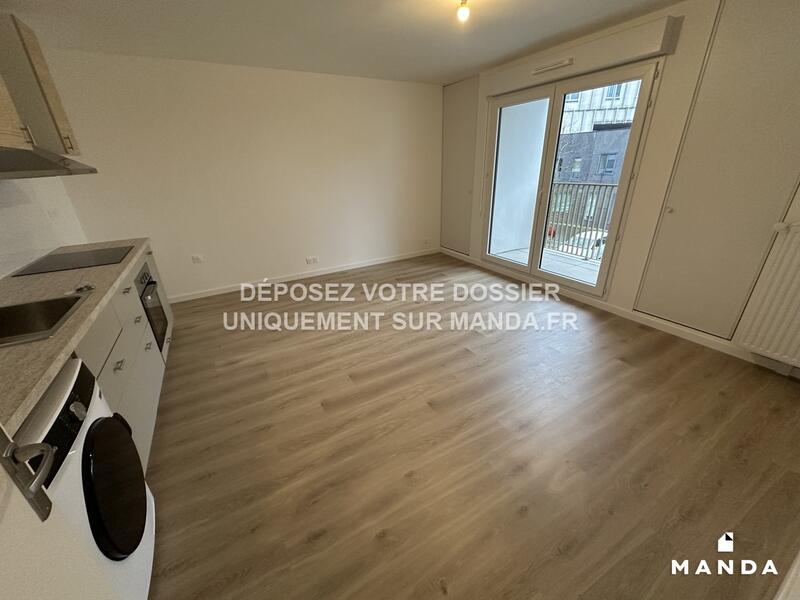 Appartement - 43 m² - 2 pièces