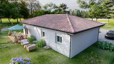 Maison - 85 m² - 4 pièces