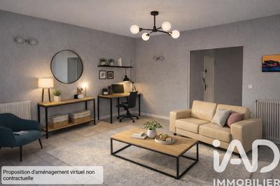 Appartement - 60 m² - 3 pièces