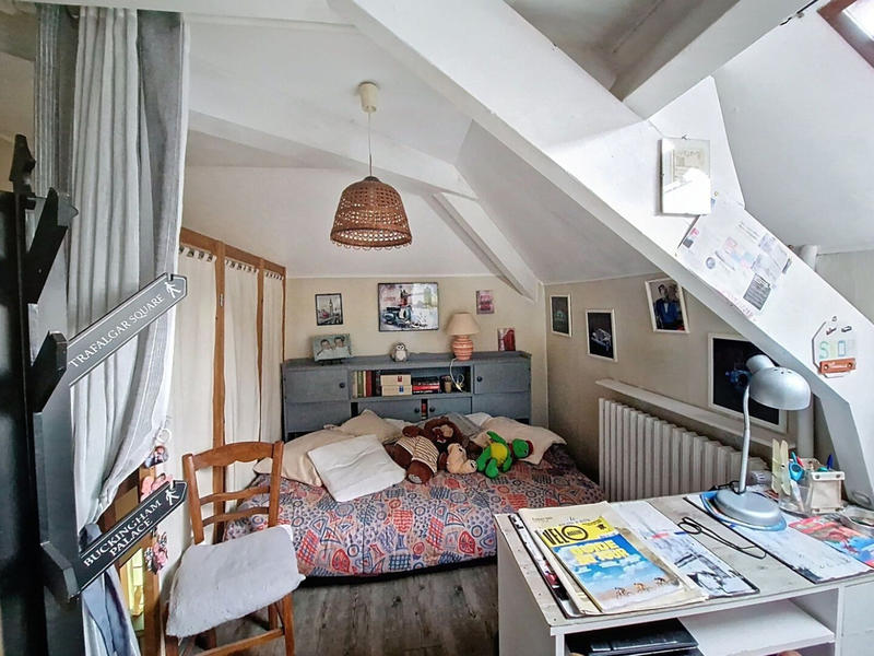 Maison - 115 m² - 6 pièces