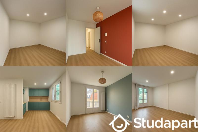 Appartement - 59 m² - 3 pièces