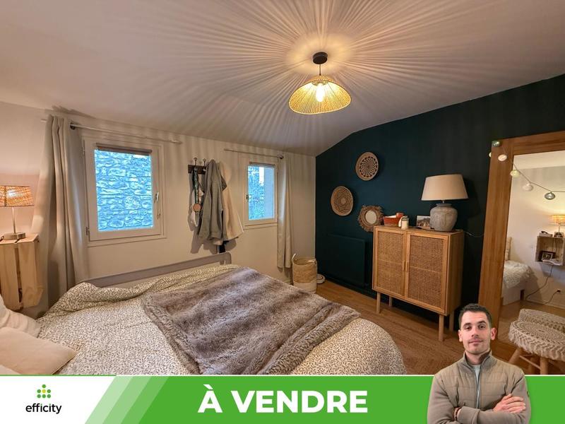 Maison de ville - 153 m² - 6 pièces