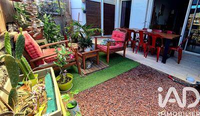 Appartement - 46 m² - 2 pièces