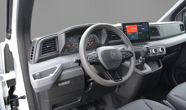 Renault Master III (3) Fourgon Traction 3t3 L2h2 Blue Dci 130 Advance