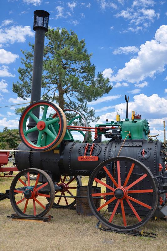 Fête des Battages à l'ancienne