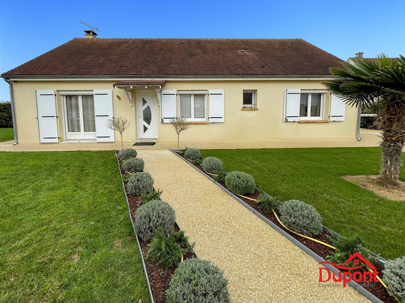 Maison contemporaine - 110 m² - 6 pièces