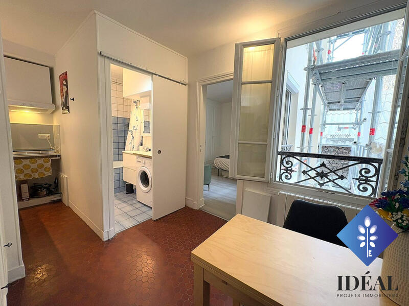 Appartement - 24 m² - 2 pièces