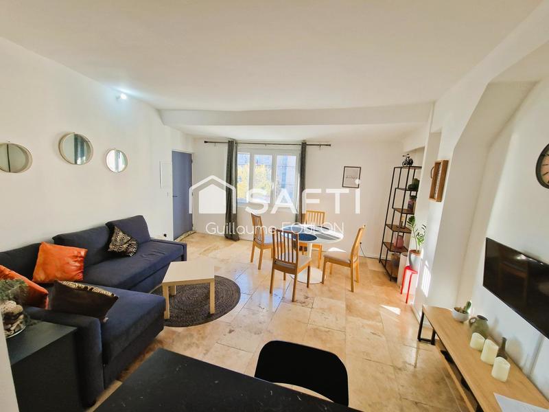 Appartement - 56 m² - 2 pièces