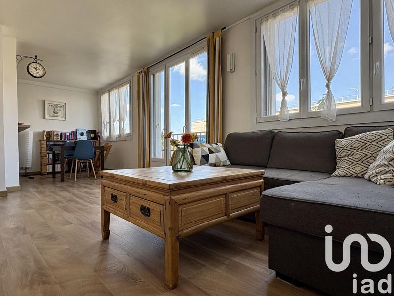 Appartement - 63 m² - 3 pièces