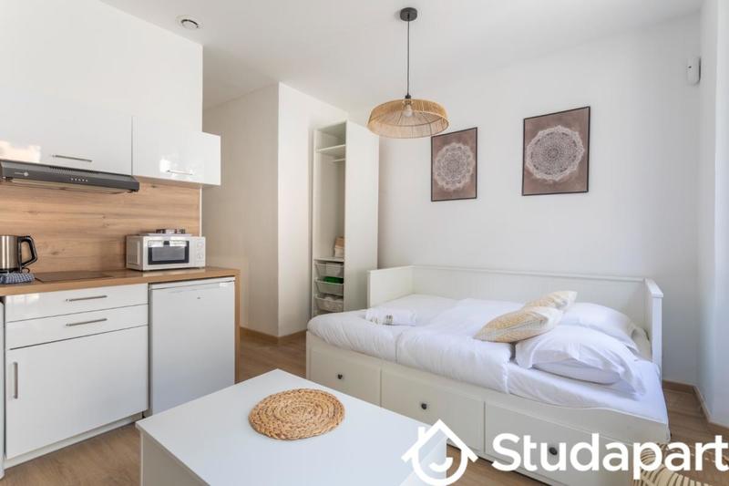Appartement - 25 m² - 1 pièce