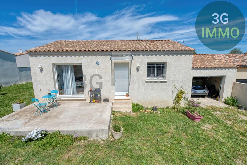 Maison - 56 m² - 3 pièces