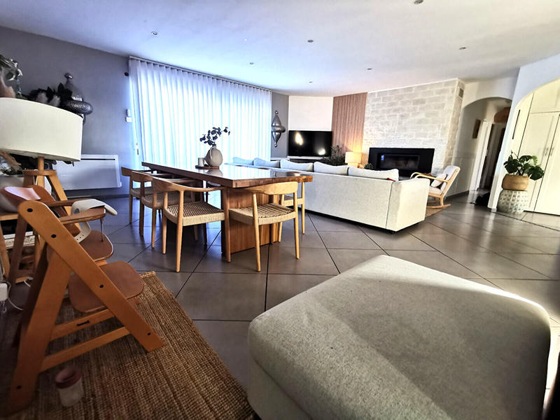 Maison - 133 m² - 7 pièces