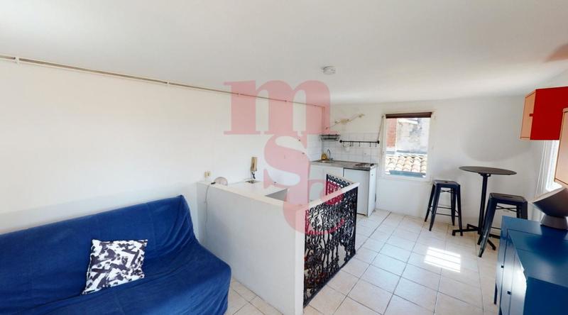 Appartement - 16 m² - 1 pièce