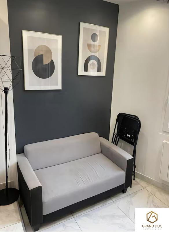 Appartement - 22 m² - 2 pièces