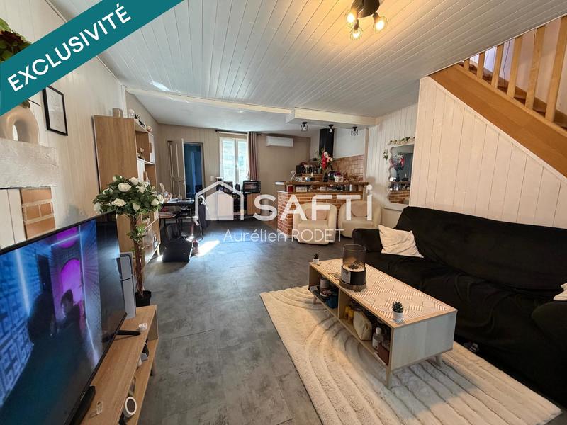 Maison - 55 m² - 2 pièces