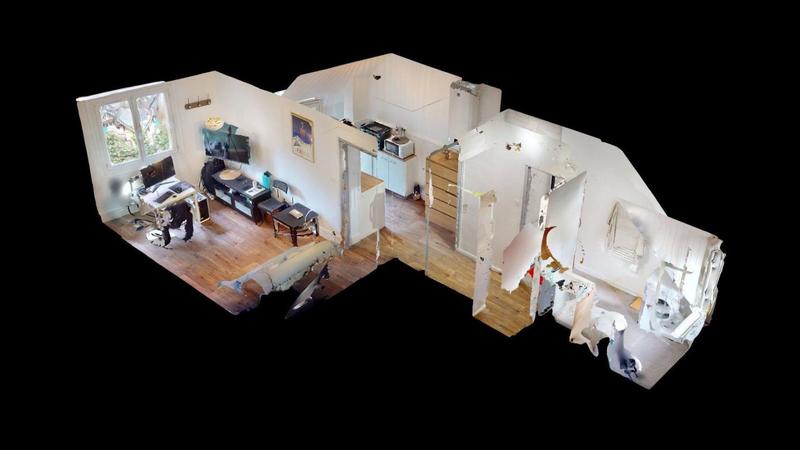 Studio - 21 m² - 1 pièce