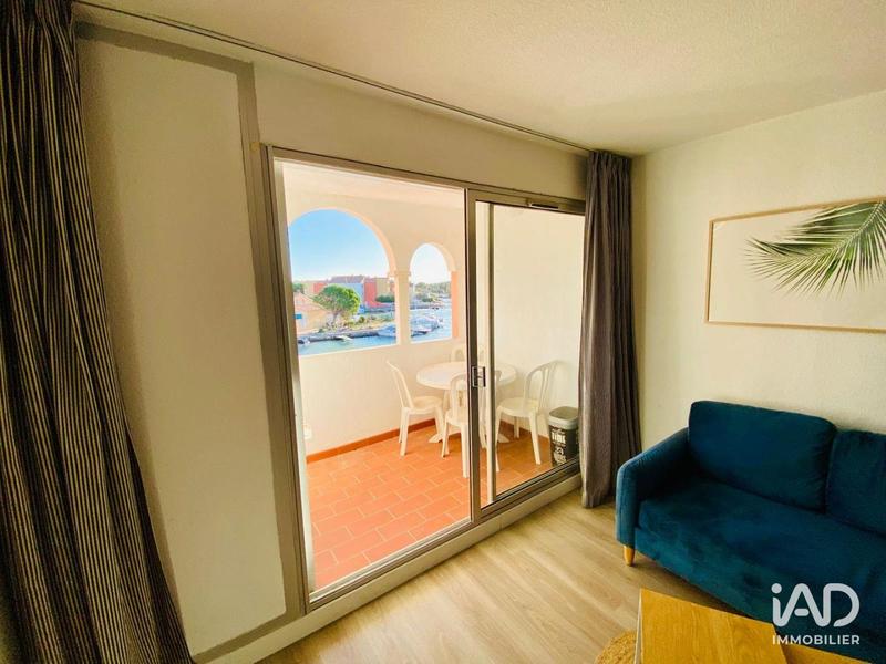 Appartement - 32 m² - 2 pièces