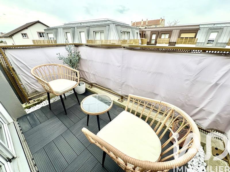 Appartement - 58 m² - 3 pièces