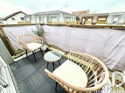 Appartement - 58 m² - 3 pièces